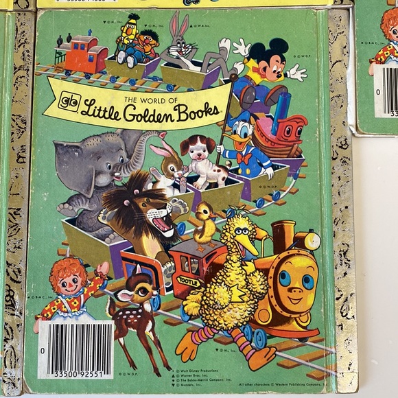Little Golden Books Mickey Mouse Sesame Street, Thumbelina, Scuffy, Princess Pea - Picture 5 of 13